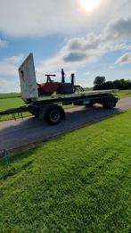 Te koop: Container aanhanger met laadbak., Ophalen