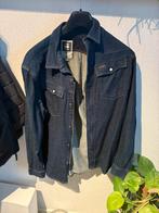 G star spijker overhemd, Ophalen of Verzenden, Gedragen, Blauw, Halswijdte 43/44 (XL)