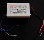 Mean Well LED PSU -APV-25-24 - 24V/1.05A C.V., Ophalen of Verzenden, Gebruikt