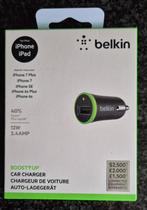 Belkin BOOSTUP Universele Autolader 2.4A Zwart, Ophalen of Verzenden, Nieuw