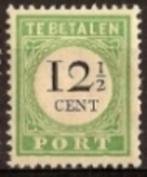 Curacao Port 14 postfris 1892, Postzegels en Munten, Postzegels | Nederlandse Antillen en Aruba, Verzenden, Postfris