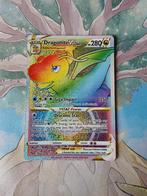 Pokemon go Dragonite vstar rainbow 081/078, Ophalen of Verzenden, Nieuw, Losse kaart, Foil