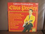 Elvis Presley – A Merry Christmas From Elvis Presley, Ophalen of Verzenden, Zo goed als nieuw, 12 inch