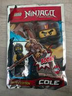 Nieuw Lego Ninjago Cole Foil Pack, Kinderen en Baby's, Speelgoed | Duplo en Lego, Ophalen of Verzenden, Nieuw, Losse stenen, Lego