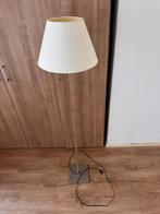 Schemerlamp ,beige kap 170 cm, Huis en Inrichting, Lampen | Vloerlampen, Ophalen, Zo goed als nieuw, 150 tot 200 cm