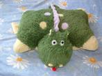 PILLOW PETS DRAAK KNUFFEL KUSSEN PLUCHE GROEN MET, Verzenden, Nieuw, Overige typen