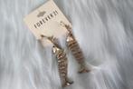 Gold fish shaped earrings (Forever 21), Overige materialen, Hangers, Nieuw, Ophalen of Verzenden