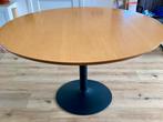 Ronde eettafel, Huis en Inrichting, Tafels | Eettafels, 100 tot 150 cm, 100 tot 150 cm, Rond, Gebruikt