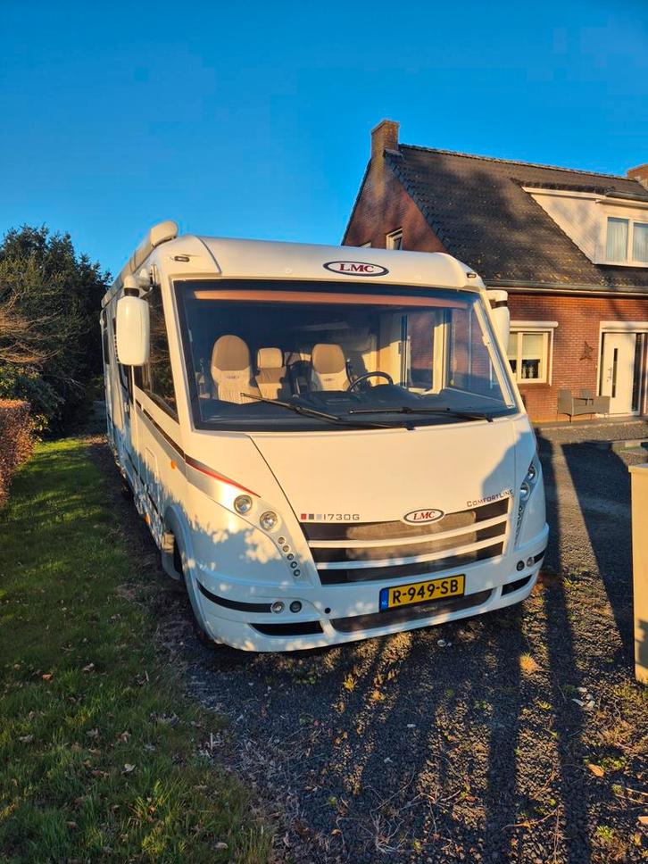 LMC I730 comfortline bj2015, Caravans en Kamperen, Campers, Particulier, tot en met 4, Integraal, LMC, Diesel, 7 tot 8 meter, Ophalen