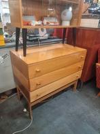Vintage ladenkast jaren 60 70, Huis en Inrichting, Kasten | Ladekasten, ,, Ophalen of Verzenden, Zo goed als nieuw, ,