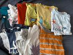 Genderneutraal (T-)shirts pakket 12 shirts 104-140, Ophalen of Verzenden, Zo goed als nieuw, Maat 110