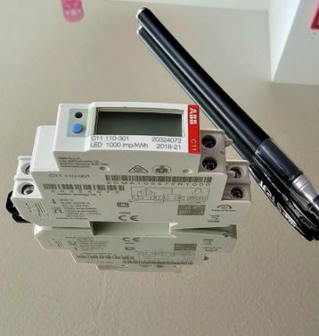 KWh meter 1fase 40A beschikbaar voor biedingen