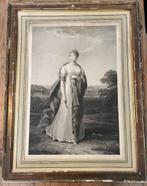 Gravure uit 1810 van Marie Louise door F. Godefroy, Ophalen