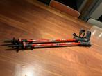 Leki inschuifbare skistokken, Gebruikt, Stokken, 100 tot 140 cm, Ophalen
