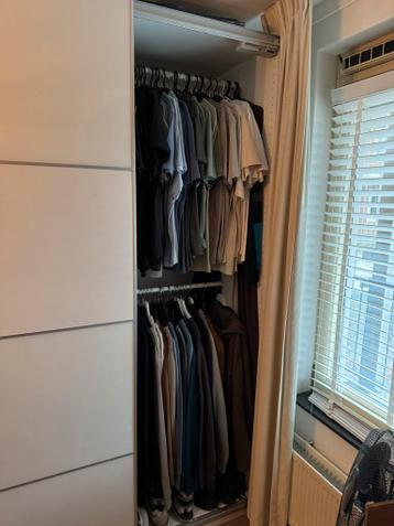 Ikea pax kast met schuifdeuren - afbeelding 3