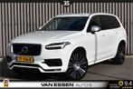 Volvo XC90 2.0 T5 AWD R-Design 7 Persoons Leder Memory 360-, Auto's, Volvo, Gebruikt, 4 cilinders, 7 stoelen, Wit