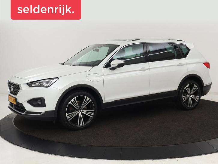 SEAT Tarraco 1.4 TSI e-Hybrid PHEV Xcellence | Panoramadak |, Auto's, Seat, Bedrijf, Te koop, Tarraco, ABS, Achteruitrijcamera