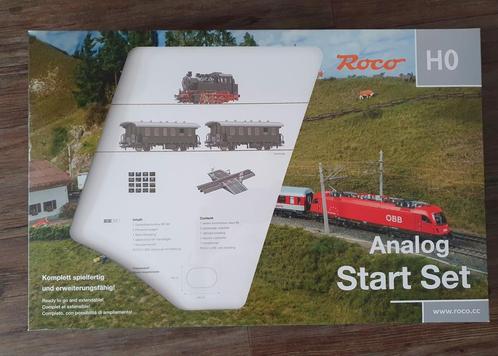 Roco HO Startset 51161 - Nieuw in doos!, Hobby en Vrije tijd, Modeltreinen | H0, Nieuw, Treinset, Gelijkstroom, Roco, Analoog