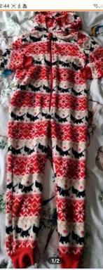 Hema takkie onesie 122 128, Kinderen en Baby's, Kinderkleding | Maat 122, Ophalen of Verzenden, Zo goed als nieuw, Jongen of Meisje