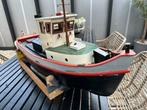 Sleepboot r/c 1.15x0,35 mtr, Hobby en Vrije tijd, Ophalen, Gebruikt, 1:32 tot 1:50, Overige merken