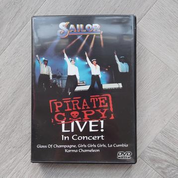 DVD / Sailor ‎/ Live! In Concert, at the Swan Theatre 2002 beschikbaar voor biedingen