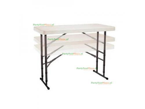 Robuuste buffettafel – klaar voor oliebollen & chaos, Hobby en Vrije tijd, Feestartikelen | Verhuur, Nieuw, Overige, Verzenden