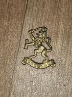 Baretembleem Leeuw Nederland Prinses Irenebrigade KCT, Ophalen of Verzenden, Landmacht, Nederland, Embleem of Badge