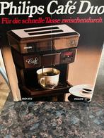 Philips cafe duo.  2 kops, Witgoed en Apparatuur, Koffiezetapparaten, Gebruikt, Overige modellen, Gemalen koffie, Ophalen of Verzenden