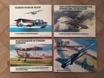 4 boeken Nederlandse Luchtmacht Klu, MLD, Vliegtuigbouw, Verzamelen, Luchtvaart en Vliegtuigspotten, Ophalen of Verzenden, Zo goed als nieuw