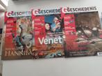 3x tijdschrift Geschiedenis nr. 5-7, 2021, Boeken, Ophalen of Verzenden, Zo goed als nieuw, Wetenschap en Natuur