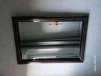 Geslepen spiegel., Huis en Inrichting, Ophalen of Verzenden, Zo goed als nieuw, Minder dan 100 cm, Rechthoekig