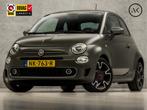 Fiat 500 0.9 TwinAir Turbo Sport 105Pk (MAT GROEN, VIRTUAL C, Auto's, Fiat, Voorwielaandrijving, 12 maanden, Gebruikt, Leder en Stof