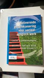 Motiverende gespreksvoering voor sociaalagogisch werk, Ophalen of Verzenden, Zo goed als nieuw, Michaela Veen; Frank Goijarts