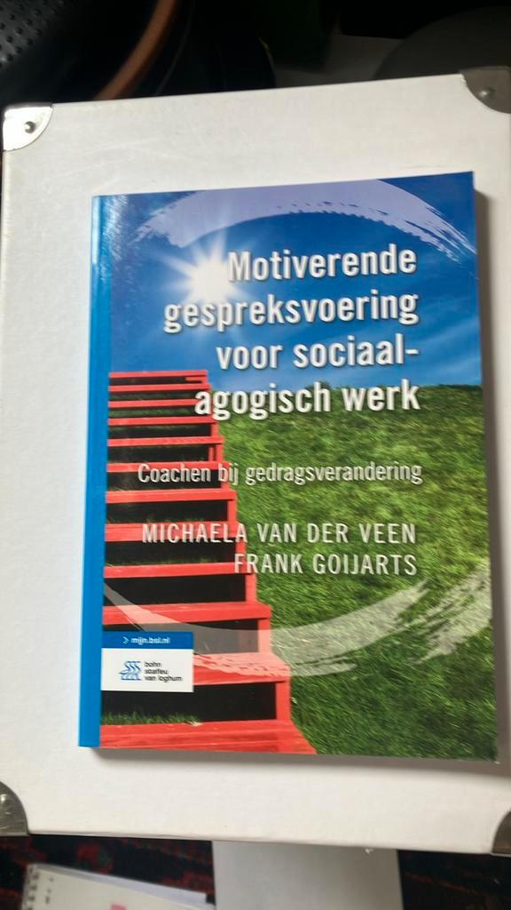 Motiverende gespreksvoering voor sociaalagogisch werk, Boeken, Wetenschap, Zo goed als nieuw, Ophalen of Verzenden