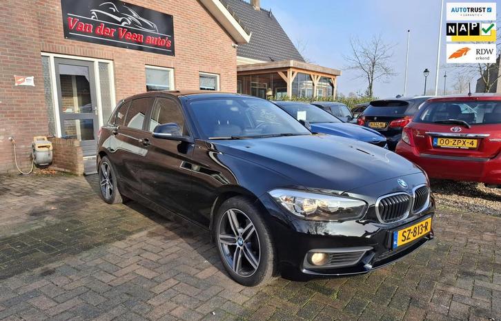 BMW 1-serie 118i Corporate Lease automaat. Cruise, navi, par, Auto's, BMW, Bedrijf, Te koop, 1-Serie, ABS, Airbags, Airconditioning