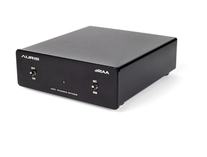 Auris mm en mc phonostage nieuw!, Audio, Tv en Foto, Platenspelers, Zo goed als nieuw, Overige merken, Ophalen of Verzenden