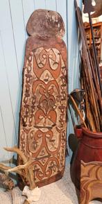 Groot papua-new-guinea asmat schild, Antiek en Kunst, Ophalen of Verzenden