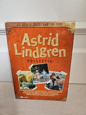 DVD box : Astrid Lindgren collectie : De gebroeders Leeuwenh beschikbaar voor biedingen