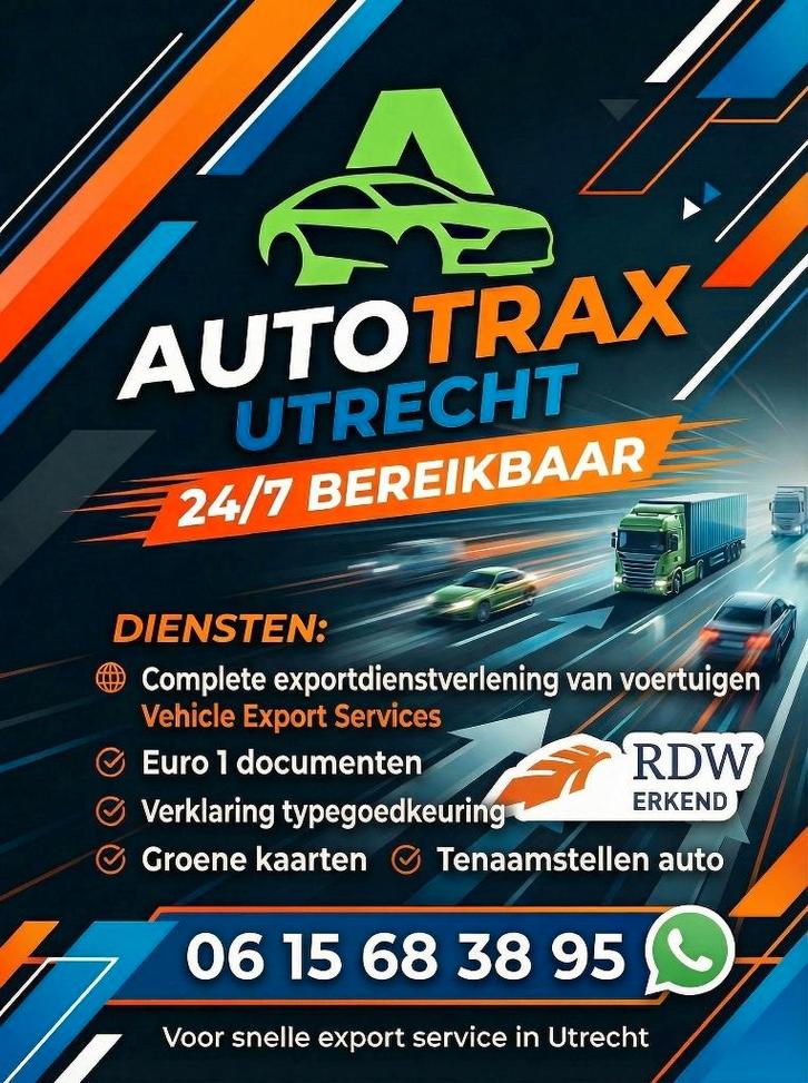 Exportdienstverlening Utrecht, Verzamelen, Merken en Reclamevoorwerpen, Reclamebord, Ophalen of Verzenden