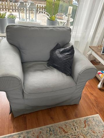 2 IKEA Ektorp Fauteuils + Extra Hoezen - afbeelding 2