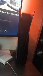 Ps5 disc versie eerste eigenaar+ custom controller, Ophalen of Verzenden, Gebruikt
