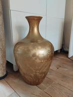Gouden Vaas - 60 cm Hoog, Huis en Inrichting, Woonaccessoires | Vazen, Ophalen of Verzenden