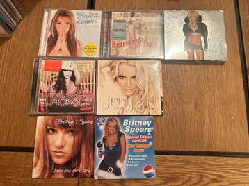 Britney Spears cds en singles beschikbaar voor biedingen