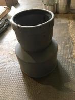 Verloop riool van gresbuis naar 125 pvc buis, Ophalen of Verzenden, Nieuw, Pvc, 80 mm of meer