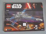 Lego 75149 Resistance X-Wing Fighter Instructieboek Nieuw, Nieuw, Ophalen of Verzenden, Lego