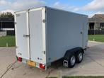 Saris gesloten aanhanger 360x170x180 2 zij deuren TOPSTAAT, Auto diversen, Aanhangers en Bagagewagens, Gebruikt