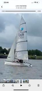 Mooie topper buzz te koop, Watersport en Boten, Ophalen, Geen motor, Gebruikt, Overige brandstoffen