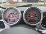 MİNİ COOPER 1.6 16V 115PK BJ2005 144DKM NAP GRİJS METALLIC, Auto's, Mini, Voorwielaandrijving, Stof, Zwart, 4 cilinders