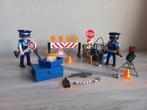 Playmobil City Action 6924 - Politie Wegversperring, Ophalen of Verzenden, Zo goed als nieuw, Complete set