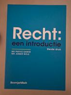 Recht: een introductie (3e druk), Nieuw, MR Parviz Samim, MR. Amber Bolk, Alpha, HBO